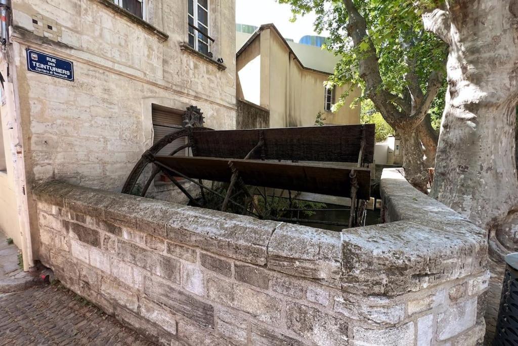 La Tour Des Teinturiers - Ac Clim - Wifi - Balcon Daire Avinyon Dış mekan fotoğraf